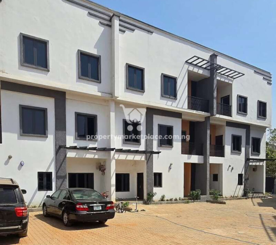 4 bedroom terrace duplex with a room boys quarters