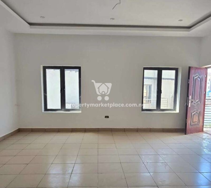 4 bedroom terrace duplex with a room boys quarters