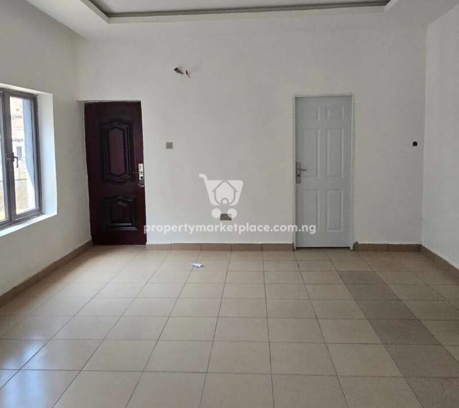 4 bedroom terrace duplex with a room boys quarters