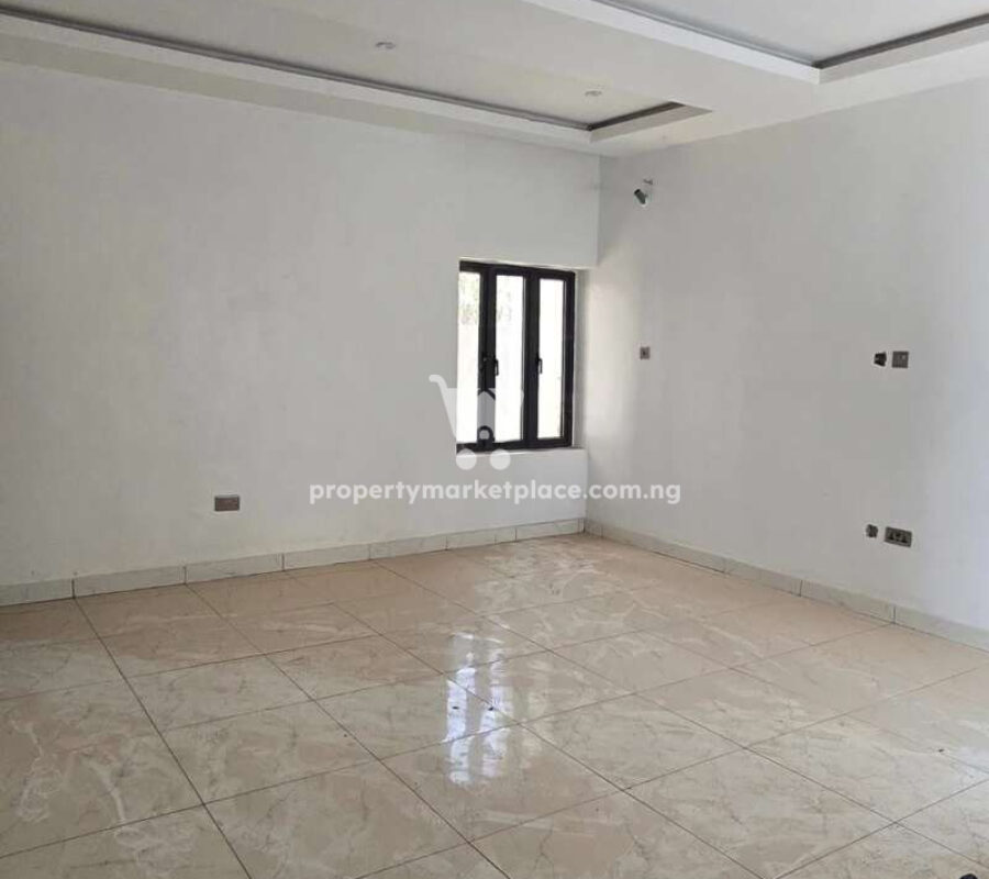4 bedroom terrace duplex with a room boys quarters