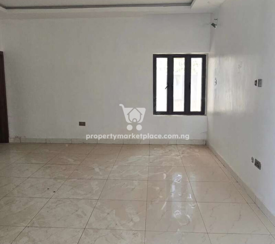 4 bedroom terrace duplex with a room boys quarters