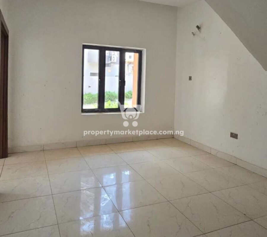 4 bedroom terrace duplex with a room boys quarters