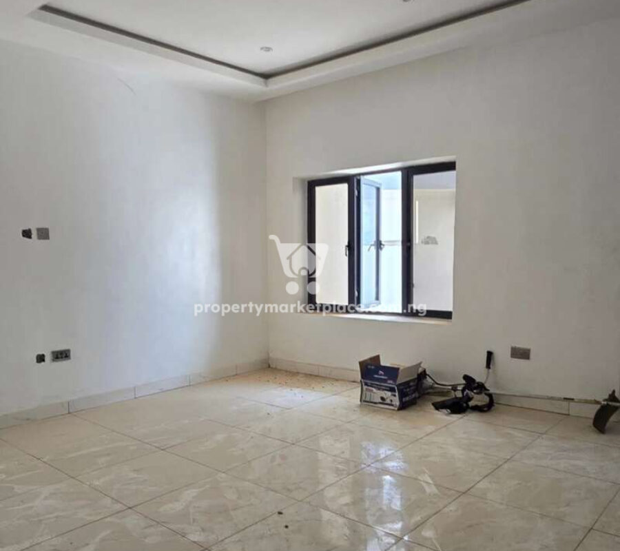 4 bedroom terrace duplex with a room boys quarters