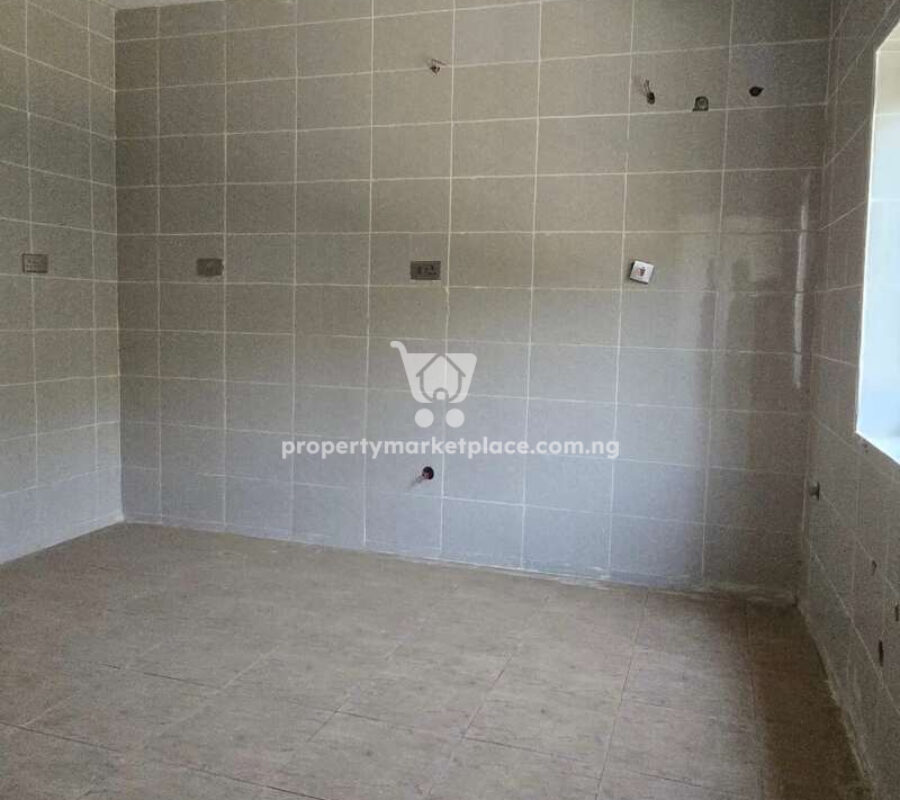 4 bedroom terrace duplex with a room boys quarters
