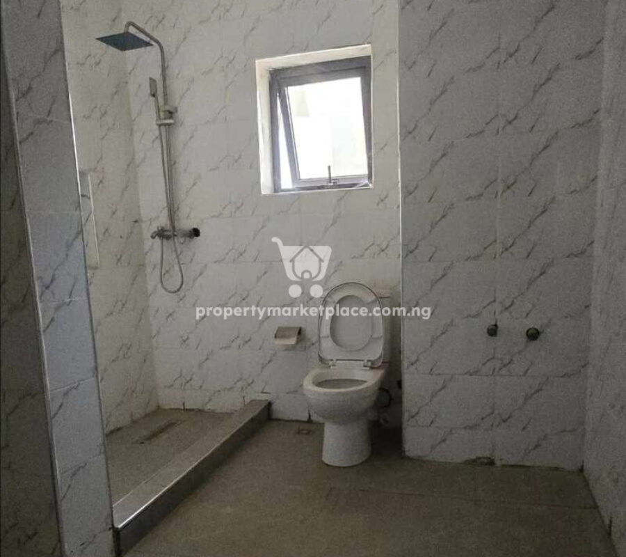 4 bedroom terrace duplex with a room boys quarters