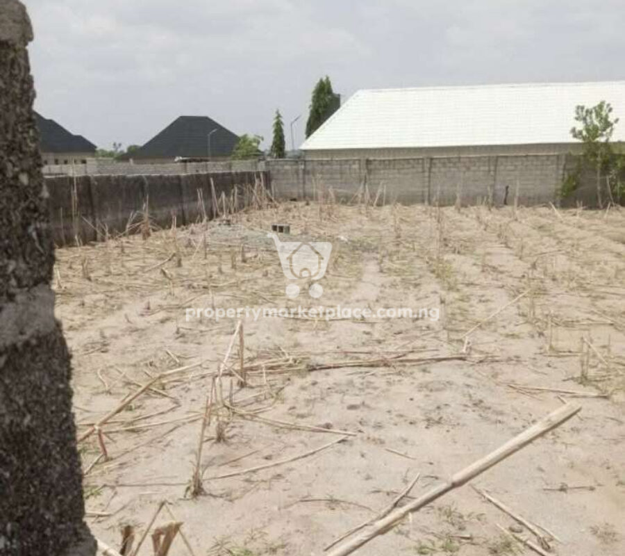 1200 Sqm buildable residential plot of land