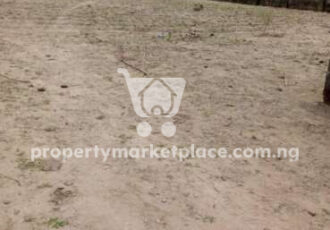 1200 Sqm residential land in a nice area