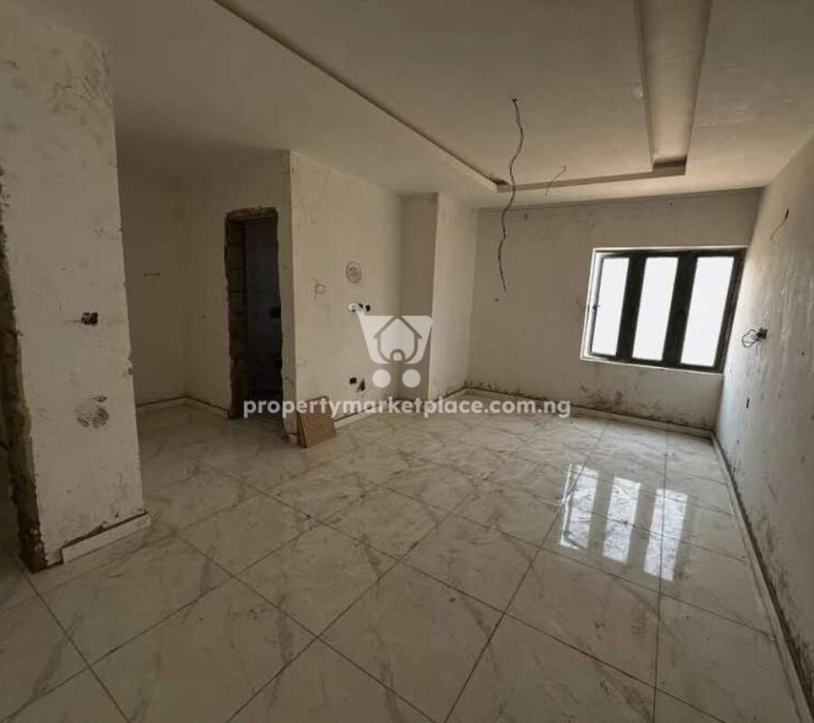 4 bedroom terrace duplex with a room boys quarters