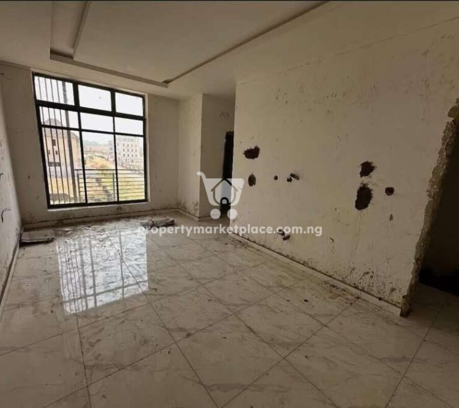4 bedroom terrace duplex with a room boys quarters
