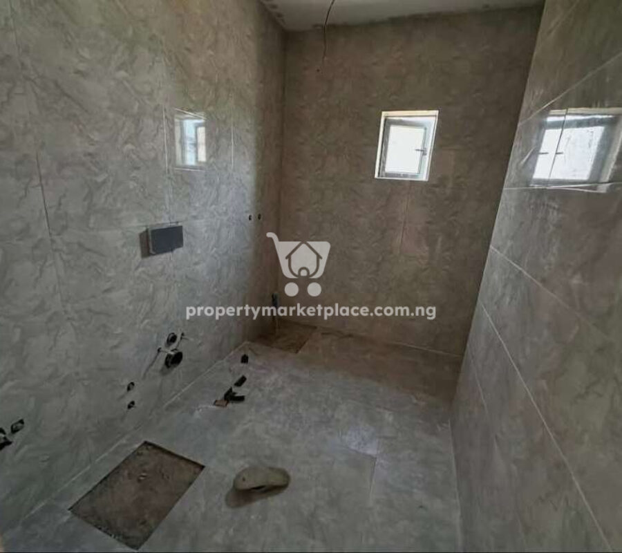 4 bedroom terrace duplex with a room boys quarters