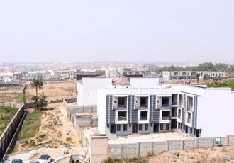 4 bedroom terrace duplex with a room boys quarters