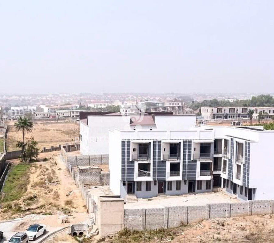 4 bedroom terrace duplex with a room boys quarters