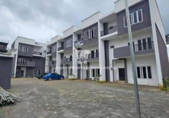 Spacious 4 bedroom terrace duplex with a room boys quarters