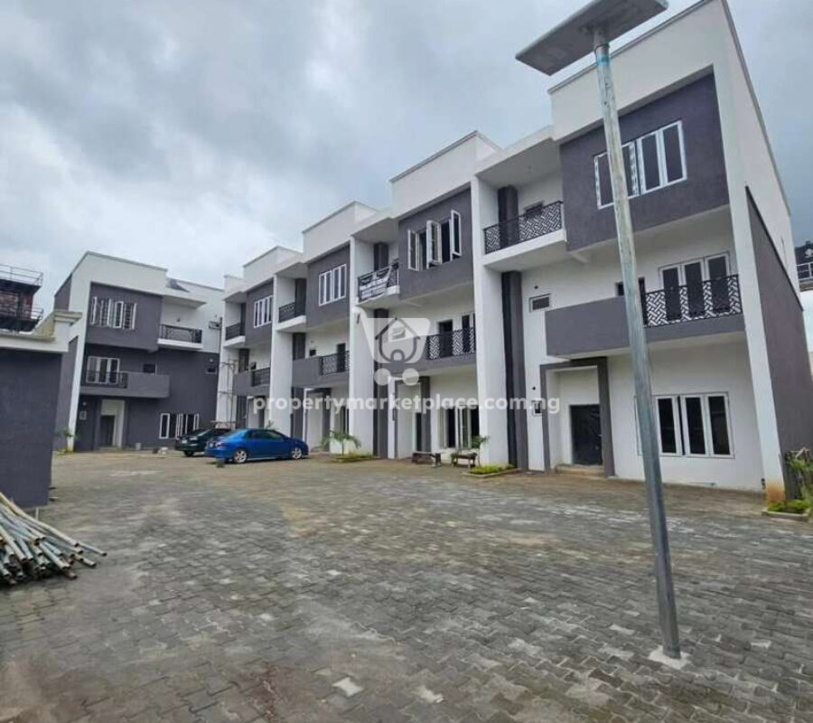 Spacious 4 bedroom terrace duplex with a room boys quarters