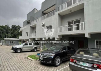 4 bedroom terrace duplex with a room boys quarters