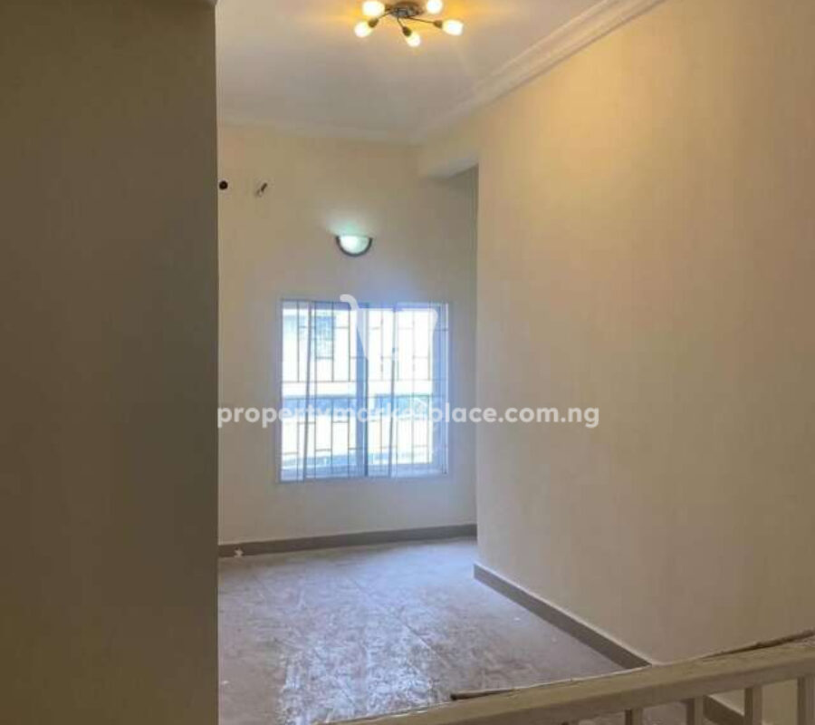 4 bedroom terrace duplex with a room boys quarters