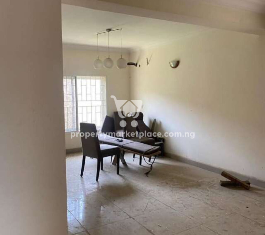 4 bedroom terrace duplex with a room boys quarters