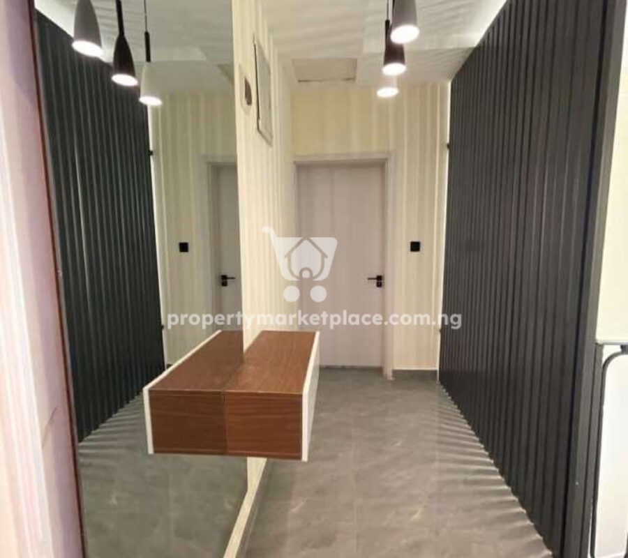 Nicely finished 4 bedroom terrace duplex with a room Bq