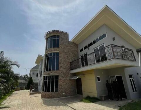 2 units of furnished 5 bedroom semi-detached duplexes with 2 rooms Bq each