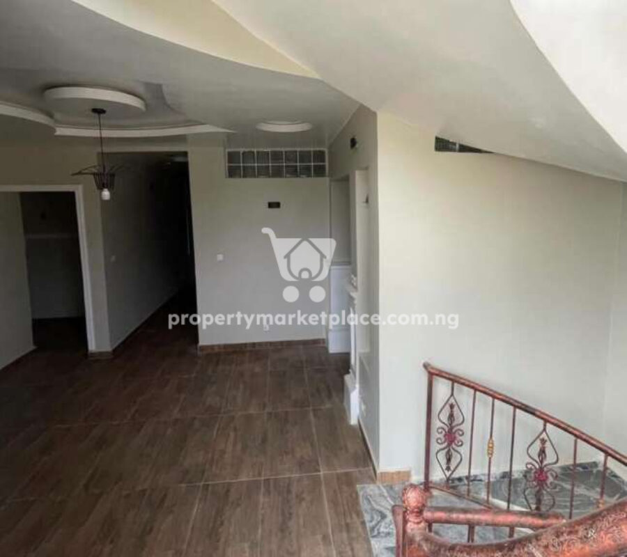 2 units of furnished 5 bedroom semi-detached duplexes with 2 rooms Bq each