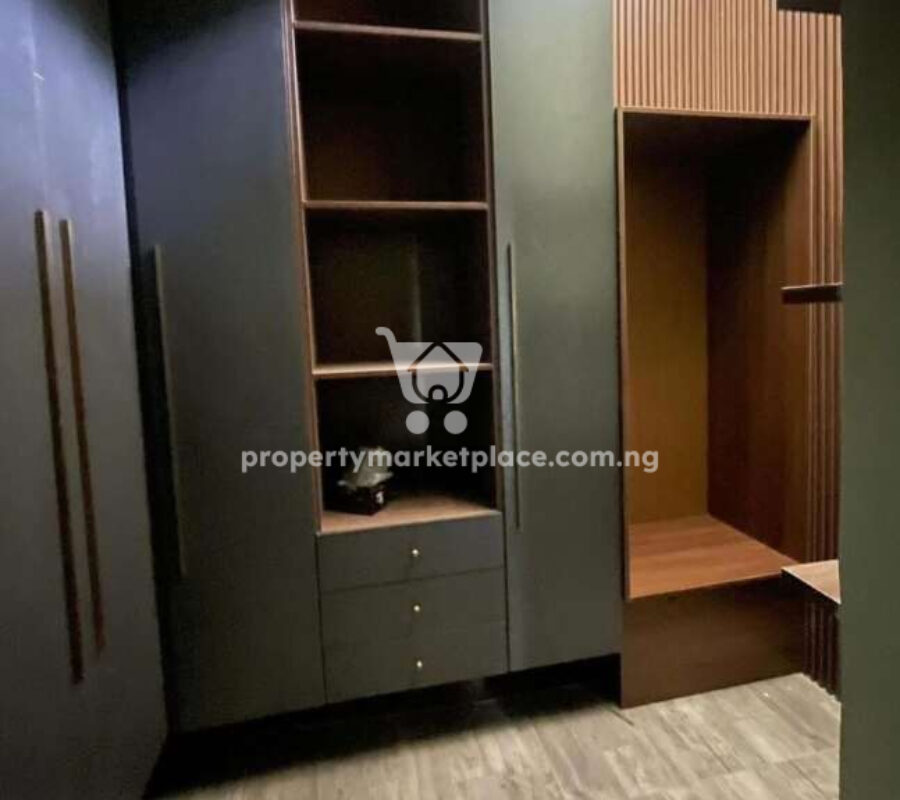 2 units of furnished 5 bedroom semi-detached duplexes with 2 rooms Bq each