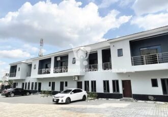 4 bedroom terrace duplex with a room boys quarters