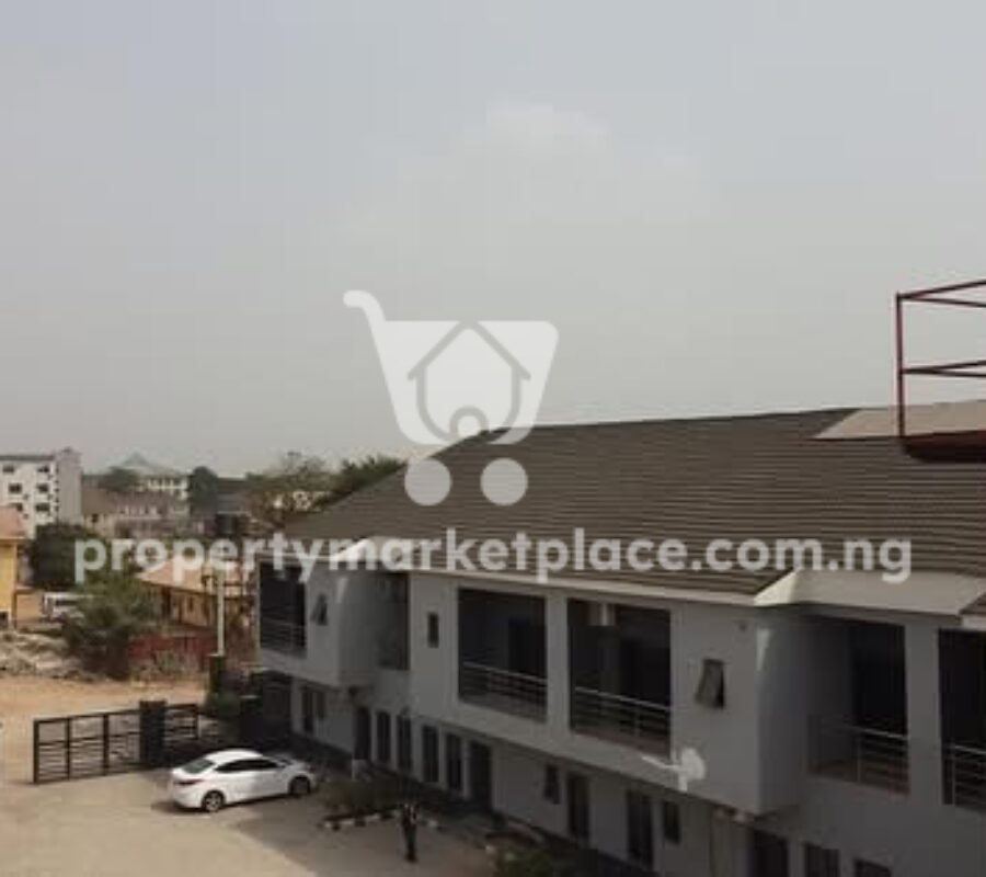 4 bedroom terrace duplex with a room boys quarters