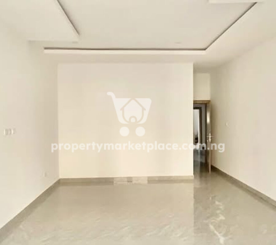 4 bedroom terrace duplex with a room boys quarters