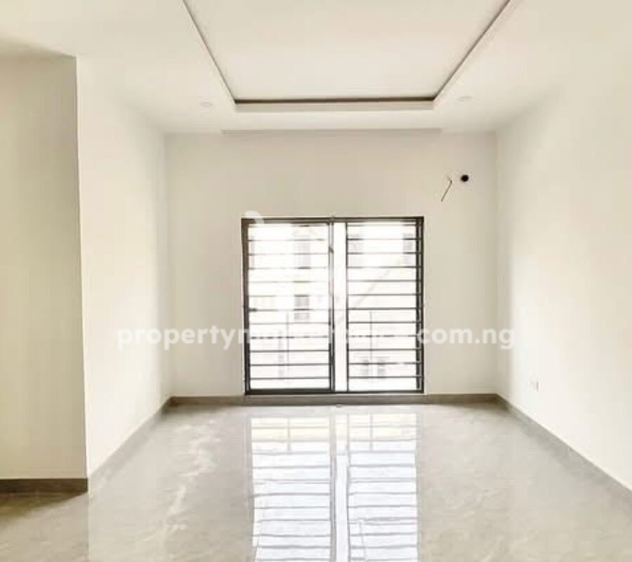 4 bedroom terrace duplex with a room boys quarters
