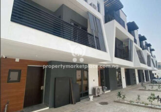 Tastefully finished 4 bedroom terrace duplex with a room Bq