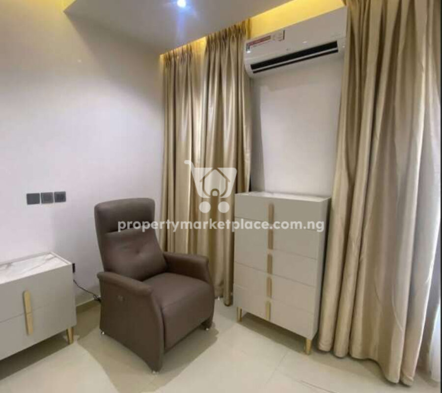 Tastefully finished 4 bedroom terrace duplex with a room Bq