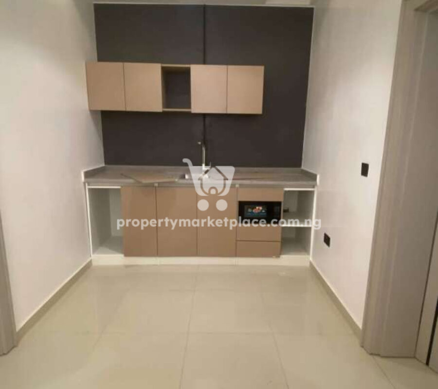 Tastefully finished 4 bedroom terrace duplex with a room Bq