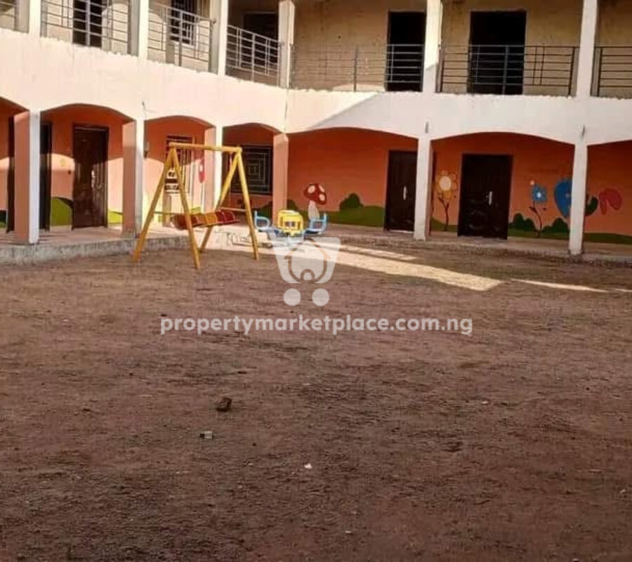 A functional school with 21 classrooms in a nice area