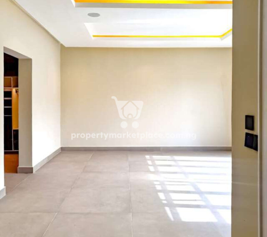 Automated 5 bedroom terrace duplex in a serene and secured estate