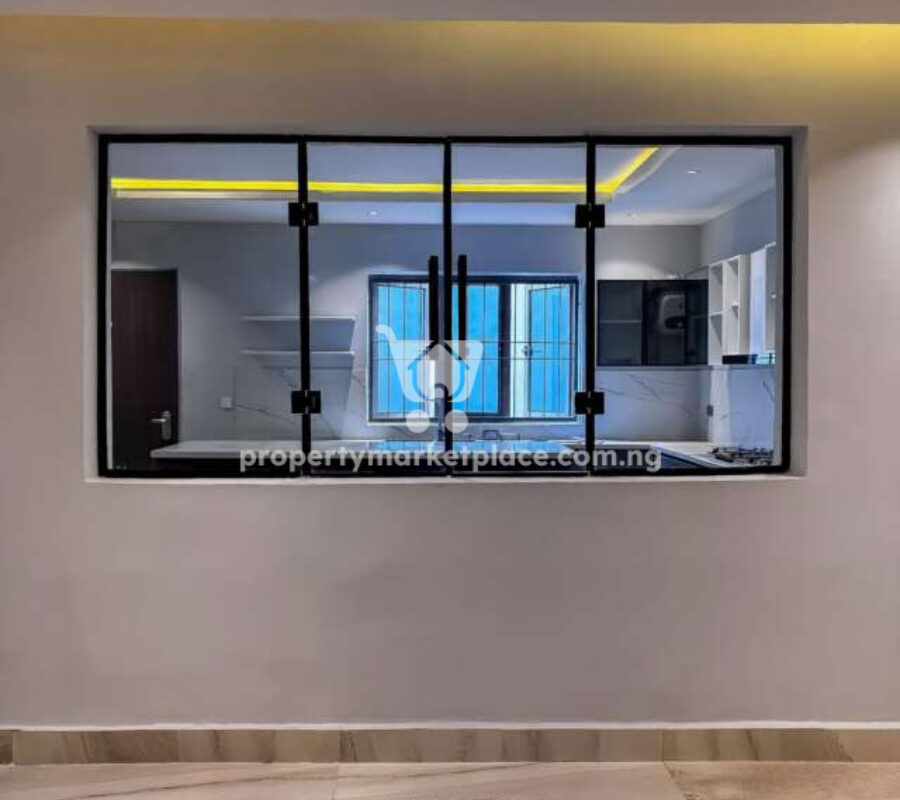 Automated 5 bedroom terrace duplex in a serene and secured estate