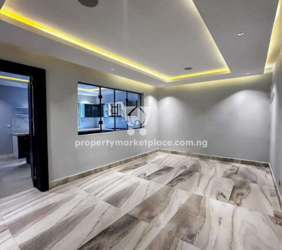 Automated 5 bedroom terrace duplex in a serene and secured estate