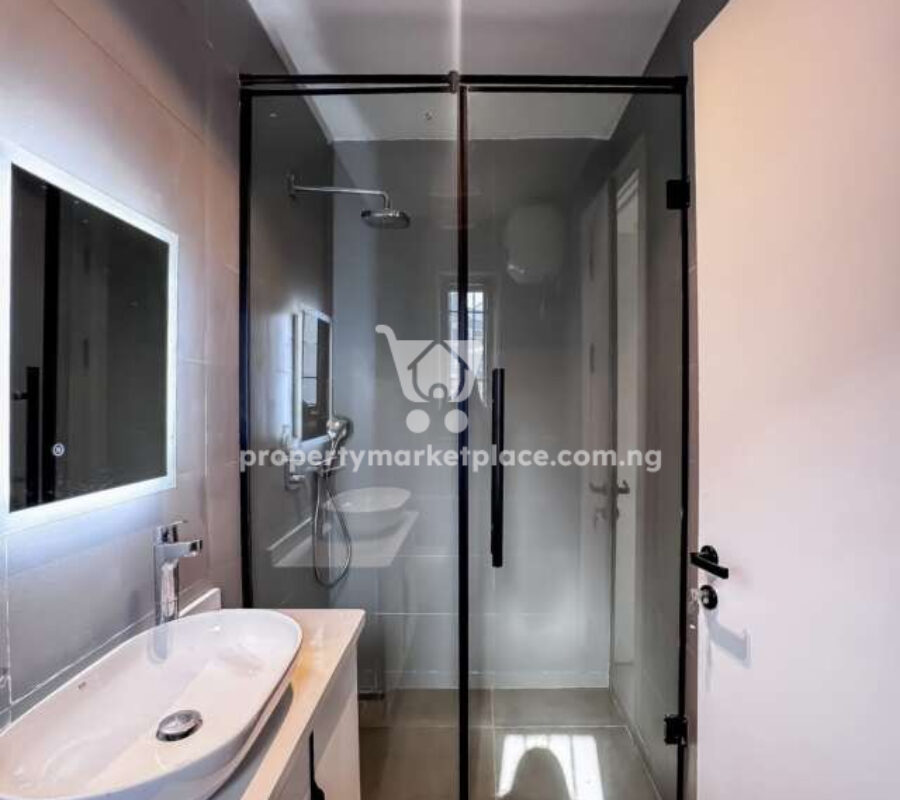 Automated 5 bedroom terrace duplex in a serene and secured estate