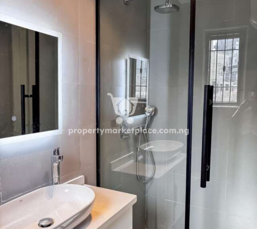 Automated 5 bedroom terrace duplex in a serene and secured estate