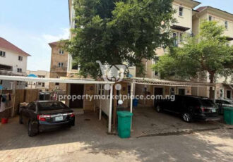 Spacious 4 bedroom terrace duplex in a serene and secured estate