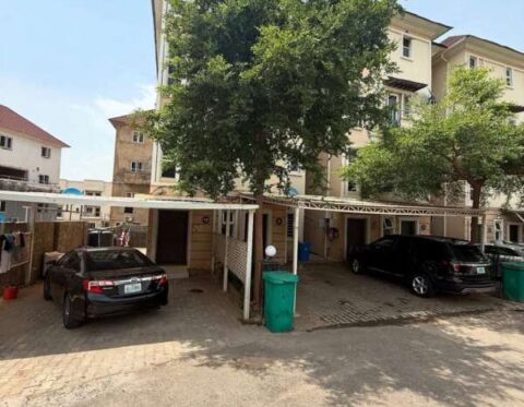 Spacious 4 bedroom terrace duplex in a serene and secured estate