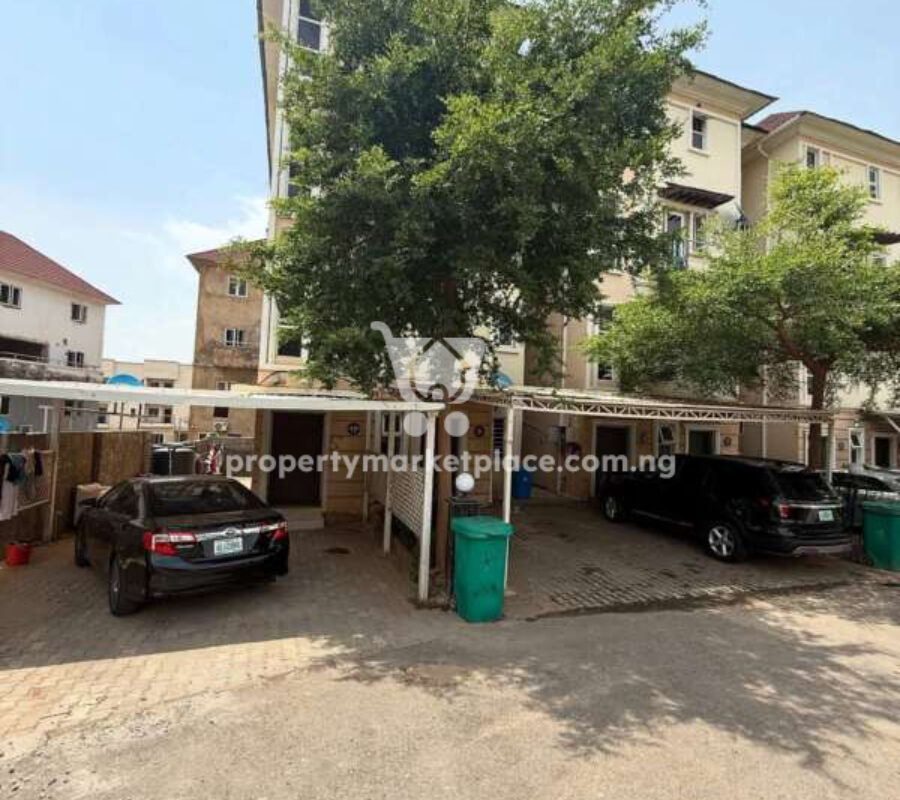Spacious 4 bedroom terrace duplex in a serene and secured estate