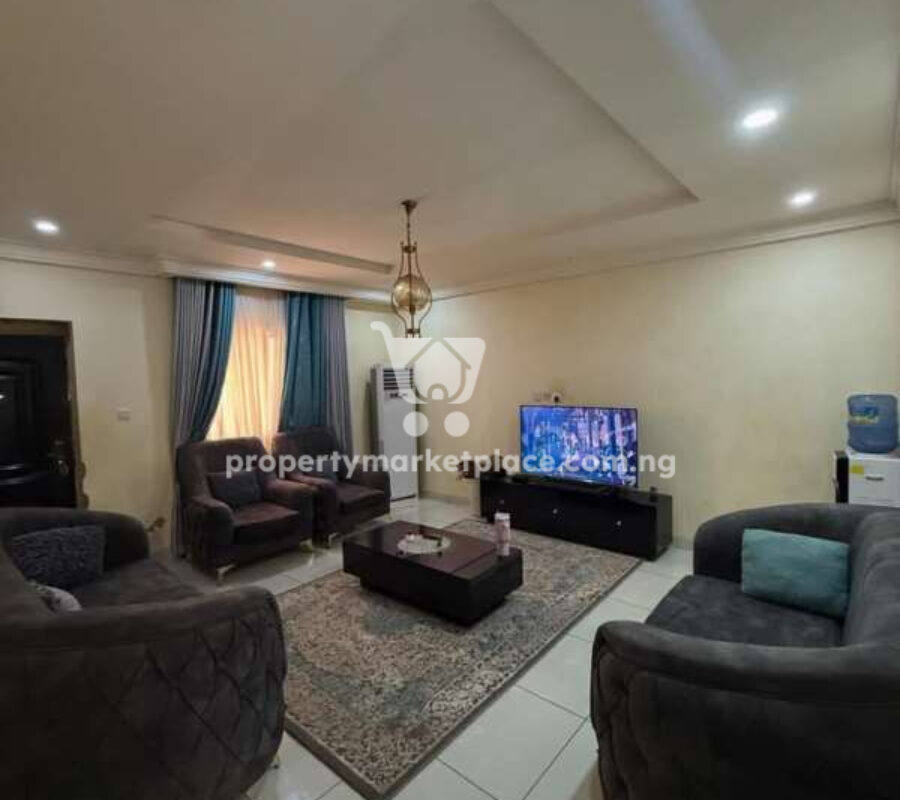 Spacious 4 bedroom terrace duplex in a serene and secured estate