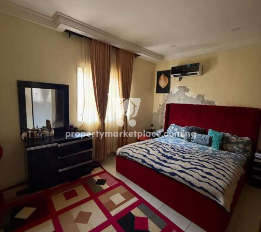 Spacious 4 bedroom terrace duplex in a serene and secured estate