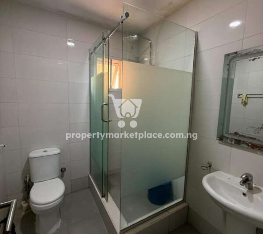 Spacious 4 bedroom terrace duplex in a serene and secured estate