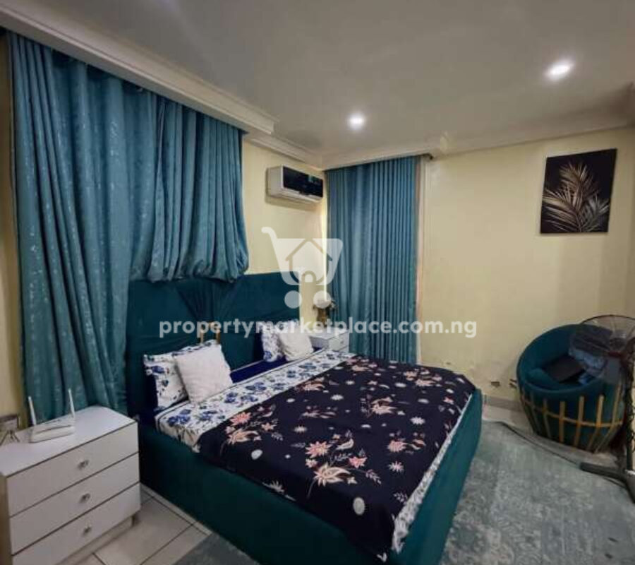 Spacious 4 bedroom terrace duplex in a serene and secured estate