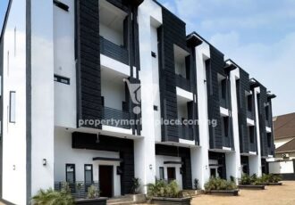 Tastefully finished 4 bedroom terrace duplex with Bq