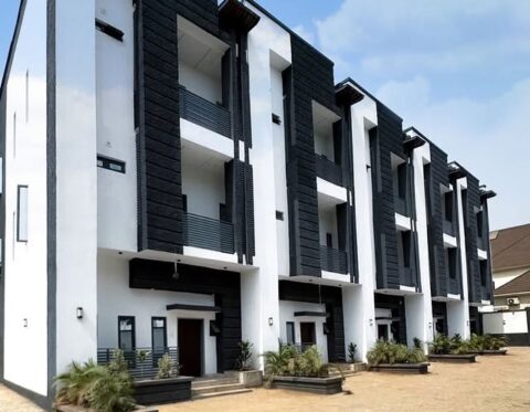 Tastefully finished 4 bedroom terrace duplex with Bq
