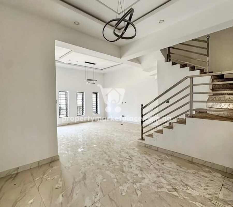 Tastefully finished 4 bedroom terrace duplex with Bq