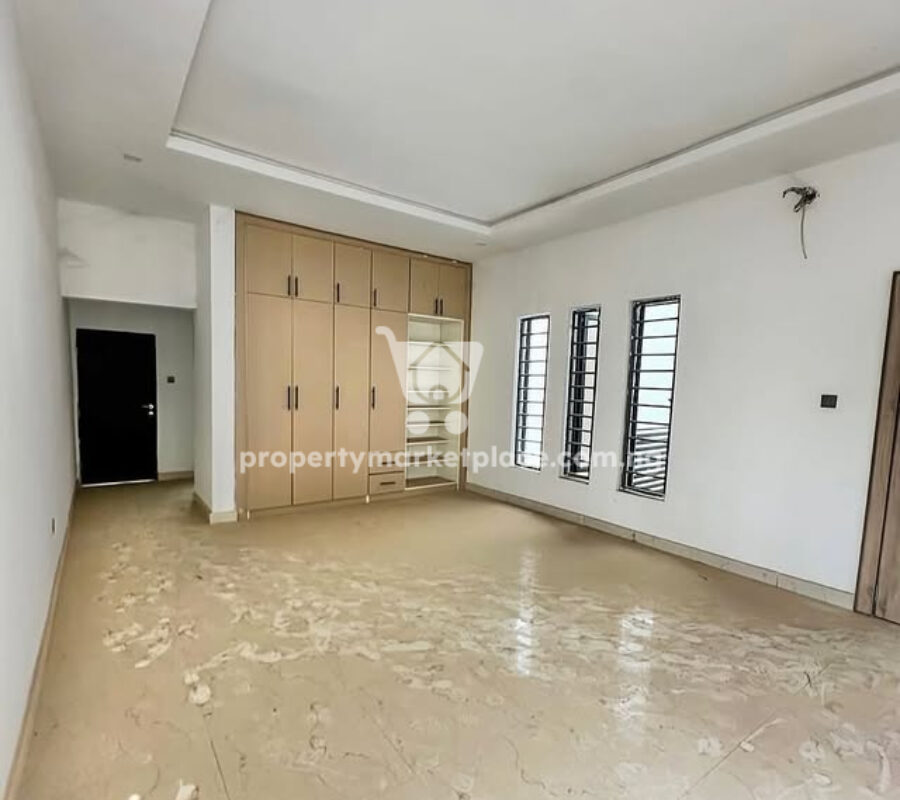 Tastefully finished 4 bedroom terrace duplex with Bq