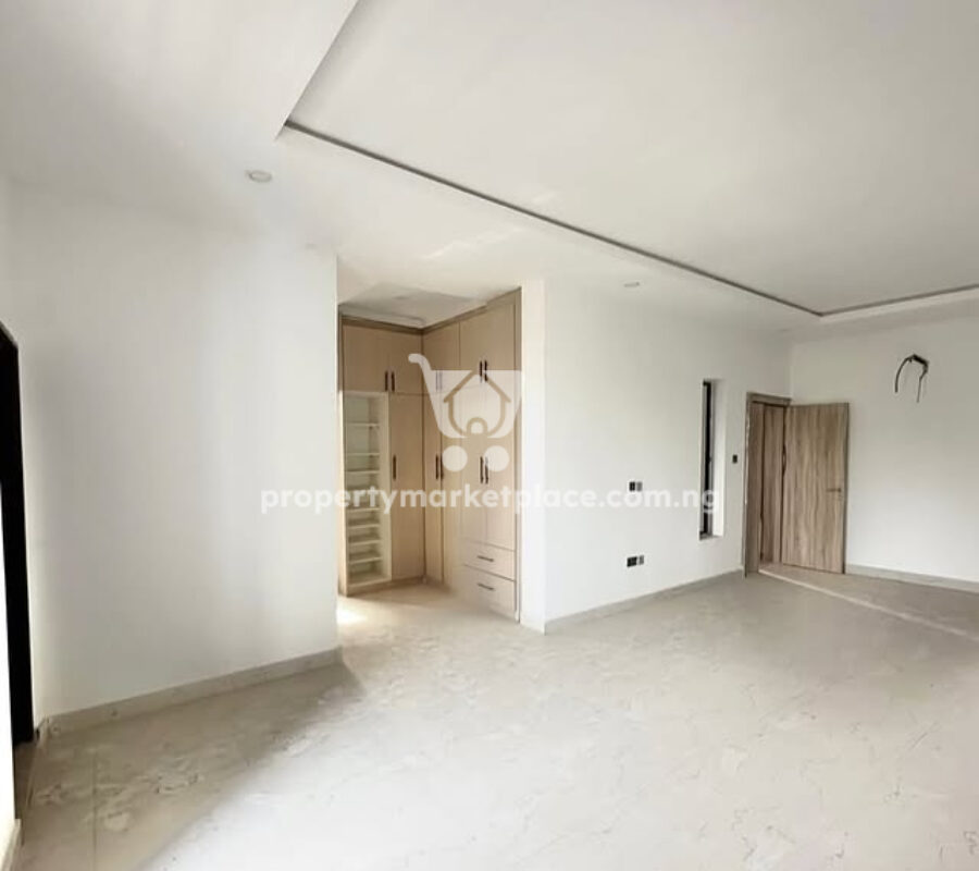 Tastefully finished 4 bedroom terrace duplex with Bq